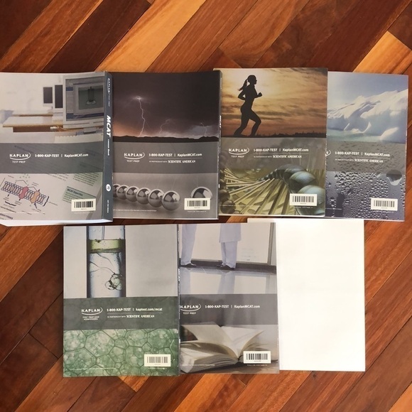 ⭐️KAPLAN MCAT Test Prep Books 6 books & sealed flash cards - Picture 6 of 9